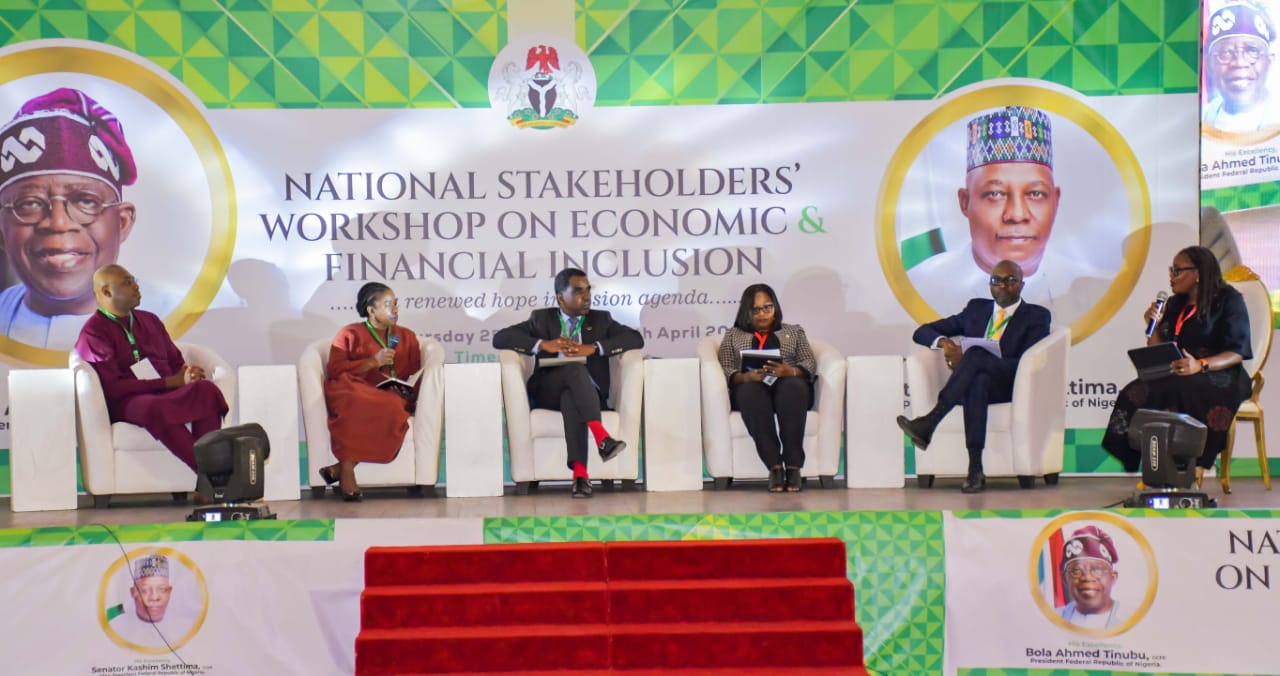 Nigerian govt unveils initiative on economic, financial inclusion